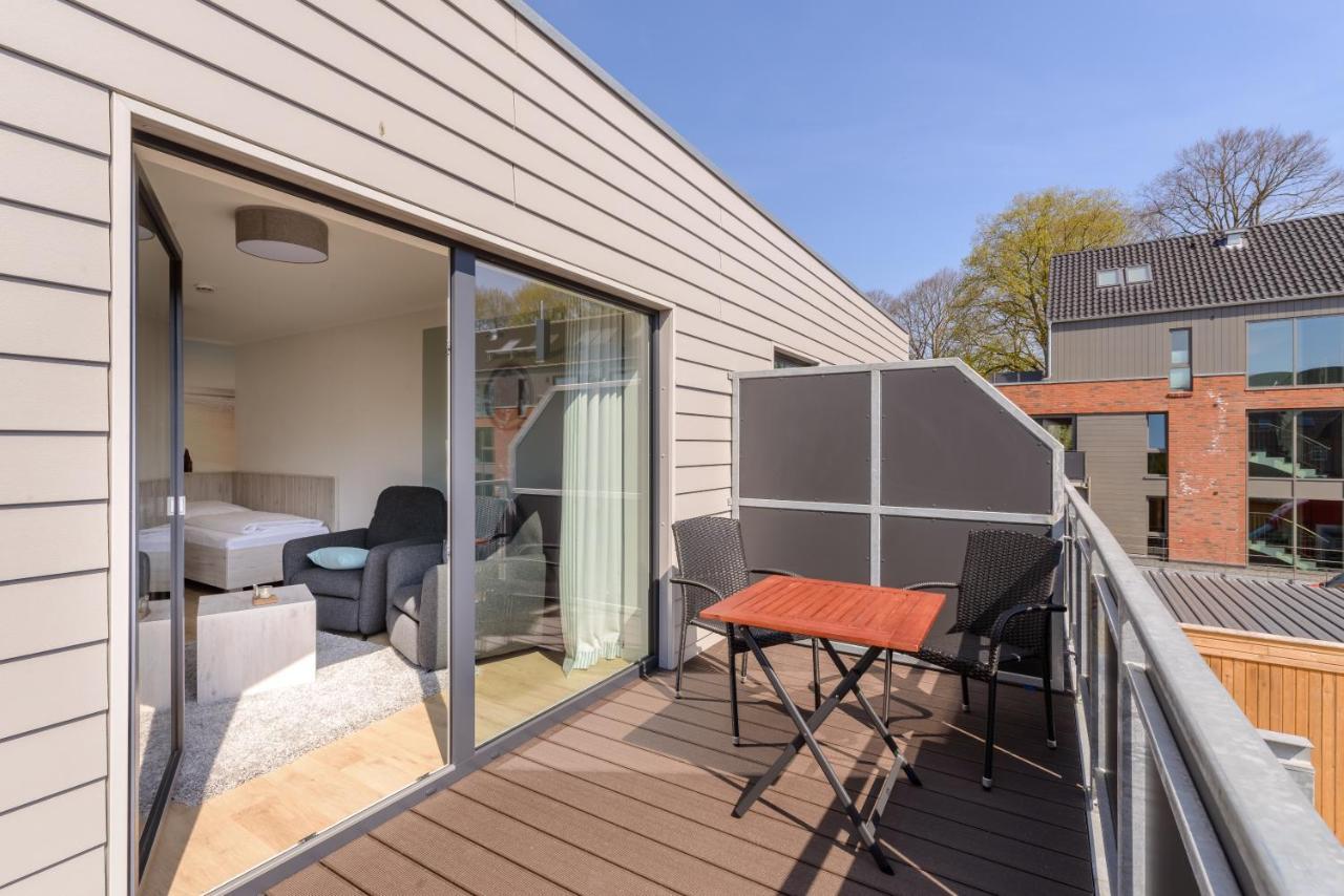 Nordsee-Ferienwohnungen Hinrichsen Husum  Extérieur photo